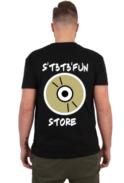 S't3t3'fun shop Koszulka Czarna