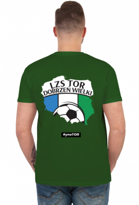 TOR - POLSKA - t-shirt biały