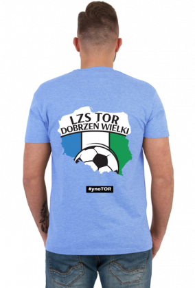 TOR - POLSKA - t-shirt biały
