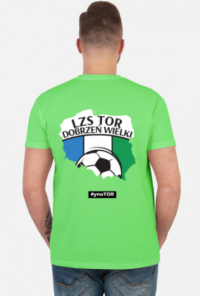 TOR - POLSKA - t-shirt biały