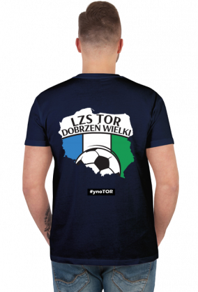 TOR - POLSKA - t-shirt biały