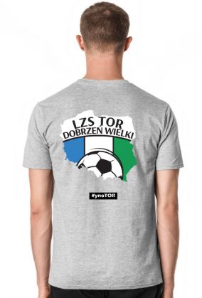 TOR - POLSKA - t-shirt biały