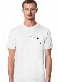 Koszulka męska BARAN ARIES znak zodiaku konstelacja