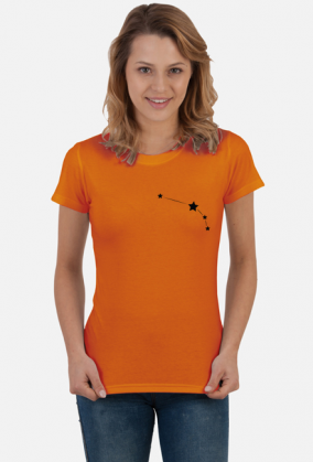 Koszulka damska BARAN ARIES znak zodiaku konstelacja