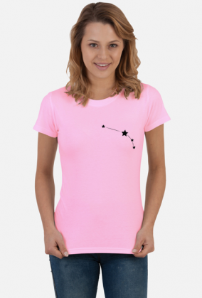 Koszulka damska BARAN ARIES znak zodiaku konstelacja