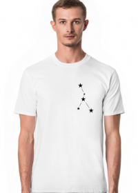 Koszulka męska RAK CANCER znak zodiaku konstelacja