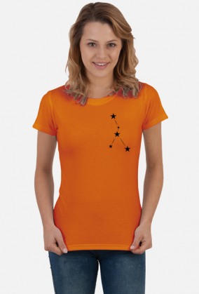 Koszulka damska RAK CANCER znak zodiaku konstelacja