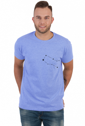 Koszulka męska BLIŹNIĘTA GEMINI znak zodiaku konstelacja
