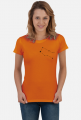 Koszulka damska BLIŹNIĘTA GEMINI znak zodiaku konstelacja