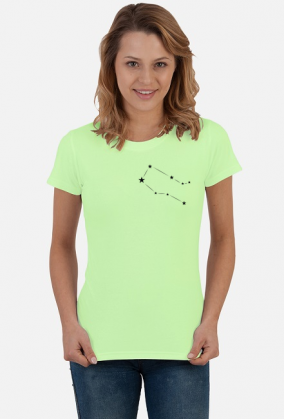 Koszulka damska BLIŹNIĘTA GEMINI znak zodiaku konstelacja