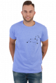 Koszulka męska LEW LEO znak zodiaku konstelacja