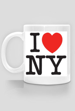 I LOVE NY - kubek