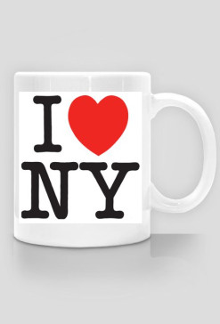 I LOVE NY - kubek