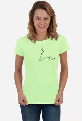 Koszulka damska RYBY PISCES znak zodiaku konstelacja