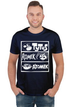 Koszulka Tytus, Romek i Atomek.