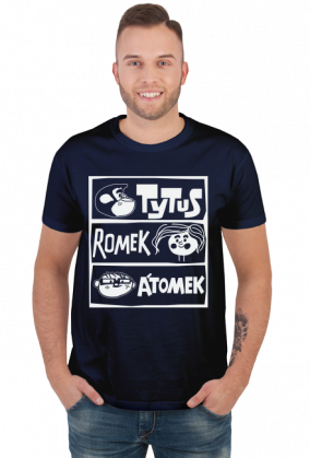 Koszulka Tytus, Romek i Atomek.