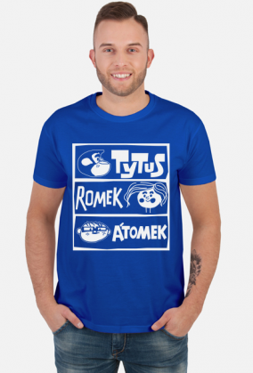 Koszulka Tytus, Romek i Atomek.