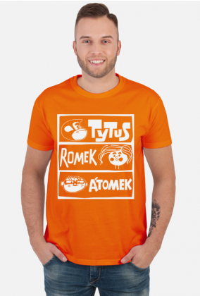 Koszulka Tytus, Romek i Atomek.