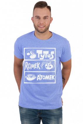 Koszulka Tytus, Romek i Atomek.