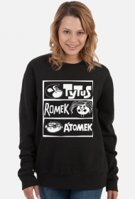Bluza klasyczna Tytus, Romek i Atomek.
