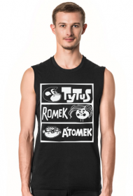 Koszulka bezrękawnik Tytus, Romek i Atomek.