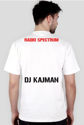 Koszulka Biała do radia Spectrum