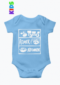 Body niemowlęce Tytus, Romek i Atomek.
