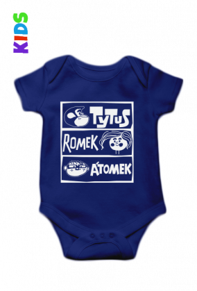 Body niemowlęce Tytus, Romek i Atomek.