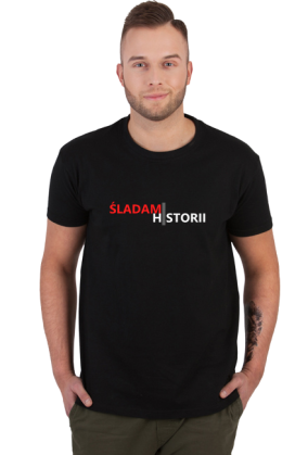 Koszulka z LOGO przód + adres strony tył