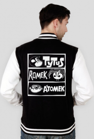 Kurtka baseball Tytus, Romek i Atomek.
