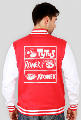 Kurtka baseball Tytus, Romek i Atomek.