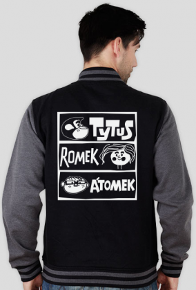 Kurtka baseball Tytus, Romek i Atomek.