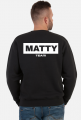 Czarna Bluza Męska "MATTY"