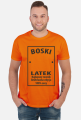 T-shirt Boski (twój wiek) Urodziny