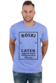 T-shirt Boski (twój wiek) Urodziny