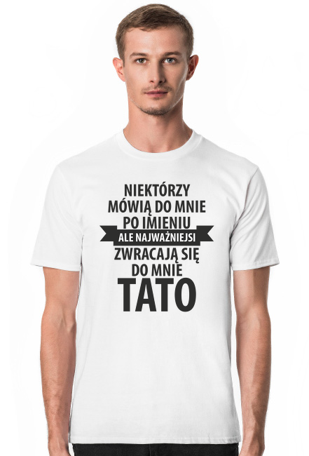 T-shirt Dla Taty dzień ojca