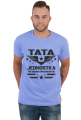 T-shirt Dla Taty dzień ojca