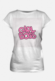 T-shirt Girl Boss