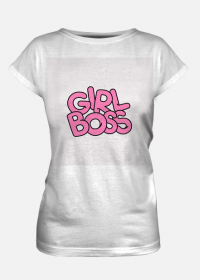 T-shirt Girl Boss