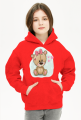 Bluza Dziecięca z Kapturem Unisex