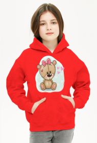 Bluza Dziecięca z Kapturem Unisex