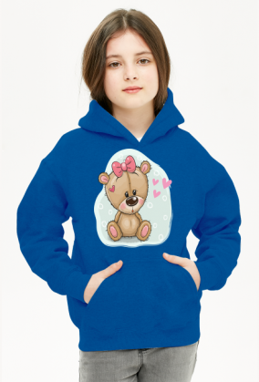 Bluza Dziecięca z Kapturem Unisex