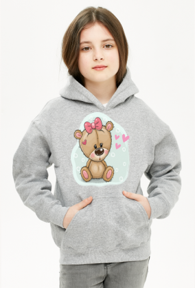 Bluza Dziecięca z Kapturem Unisex