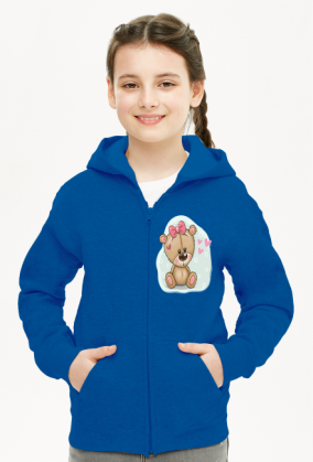 Bluza Dziecięca Rozpiana Unisex