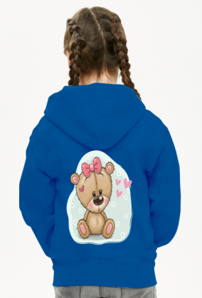 Bluza Dziecięca Rozpiana Unisex