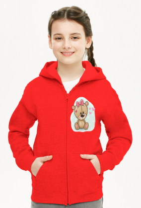 Bluza Dziecięca Rozpiana Unisex