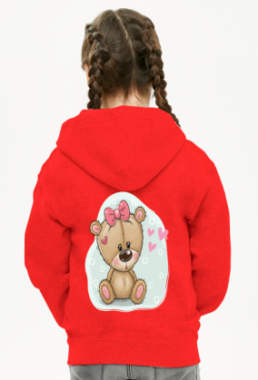 Bluza Dziecięca Rozpiana Unisex