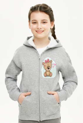 Bluza Dziecięca Rozpiana Unisex