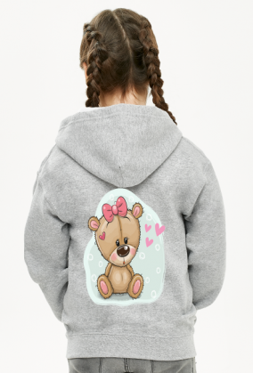 Bluza Dziecięca Rozpiana Unisex