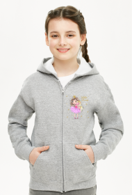 Bluza Dziecięca Rozpiana Unisex